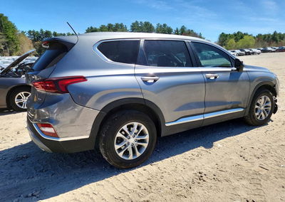 2019 Hyundai Santa Fe Se, пошкодження: Передня частина, Copart лот 65437926, фото 3 з 13