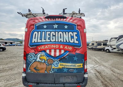 2020 Ford Transit T-250, daño Volcadura, Copart lote 68677216, foto 6 de 6
