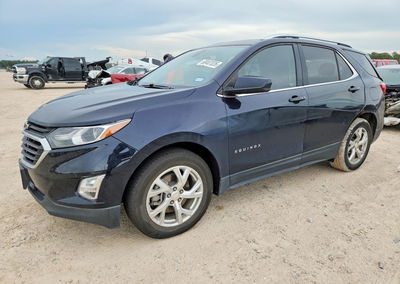 2020 Chevrolet Equinox Lt, daño Trasero, Copart lote 68407026, foto 1 de 6