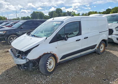 2020 Ford Transit Connect Xl Delivery Van, daño Frontal, Copart lote 49852676