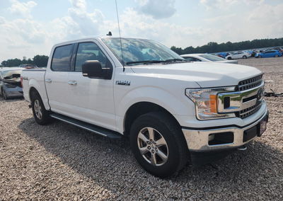 2019 Ford F150 Supercrew, daño Lateral, Copart lote 63116926, foto 4 de 14