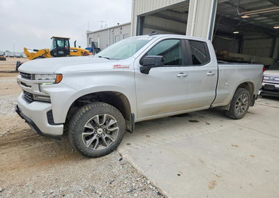 2021 Chevrolet Silverado K1500 Rst, daño Granizo, Copart lote 67821206