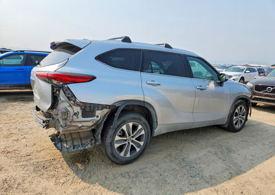 2021 Toyota Highlander Xle, пошкодження: Передня частина, Copart лот 64669716, фото 3 з 6