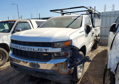 2020 Chevrolet Silverado C1500, uszkodzenie: Tył, Copart lot 52341856