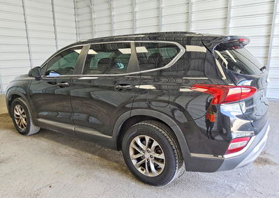 2019 Hyundai Santa Fe Se, пошкодження: Незначні вм’ятини/подряпини, Copart лот 63625726, фото 2 з 13
