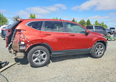 2019 Honda Cr-v Exl, daño Vandalismo, Copart lote 62696746, foto 3 de 15