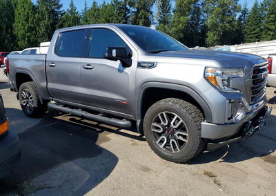 2020 Gmc Sierra K1500 At4, Front End damage, Copart lot 62236916, photo 4 of 6