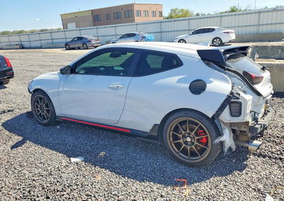 2020 Hyundai Veloster N Base, daño Frontal, Copart lote 68183456, foto 2 de 6