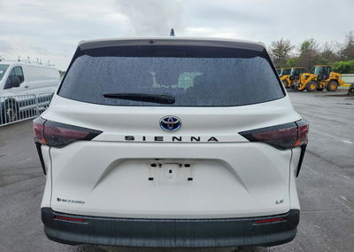 2025 Toyota Sienna Le, daño Abolladuras/rayones menores, Copart lote 58440266, foto 6 de 6