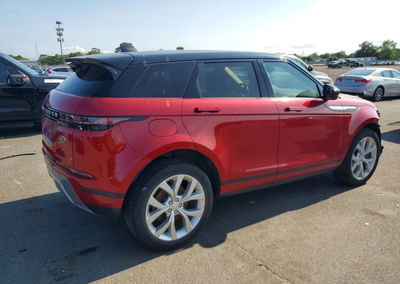 2021 Land Rover Range Rover Evoque Se, daño Frontal, Copart lote 62665356, foto 3 de 6