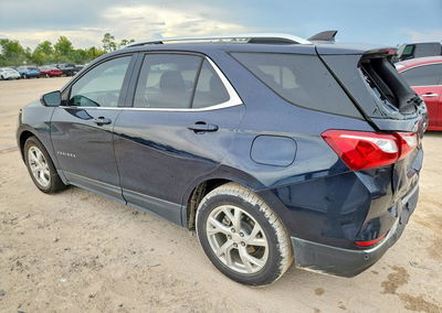 2020 Chevrolet Equinox Lt, daño Trasero, Copart lote 68407026, foto 2 de 6