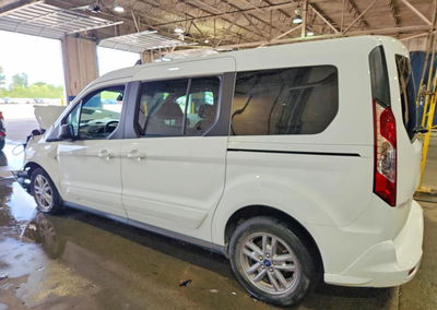 2022 Ford Transit Connect Xlt, daño Frontal, Copart lote 66136406, foto 2 de 6