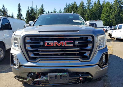 2020 Gmc Sierra K1500 At4, Front End damage, Copart lot 62236916, photo 5 of 6