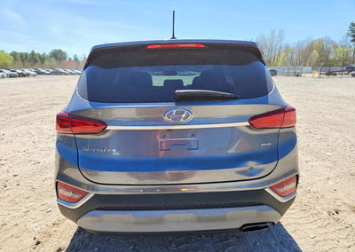 2019 Hyundai Santa Fe Se, пошкодження: Передня частина, Copart лот 65437926, фото 6 з 13