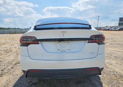 2022 Tesla Model X, daño Frontal, Copart lote 66757016, foto 6 de 6