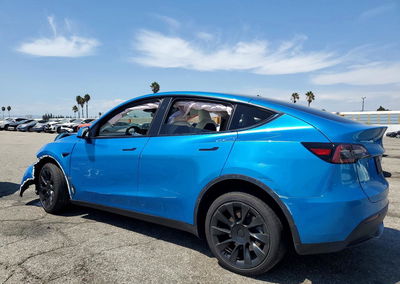 2023 Tesla Model Y, Front End damage, Copart lot 66531986, photo 2 of 6