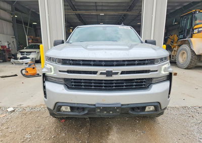 2021 Chevrolet Silverado K1500 Rst, daño Granizo, Copart lote 67821206, foto 5 de 6