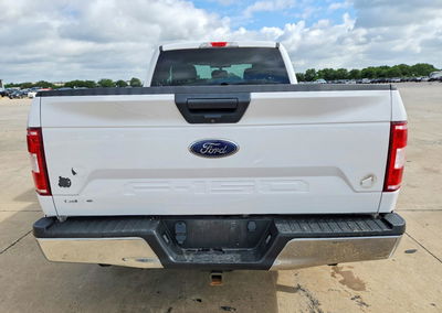 2019 Ford F150 Super Cab, daño Frontal, Copart lote 56487306, foto 6 de 6