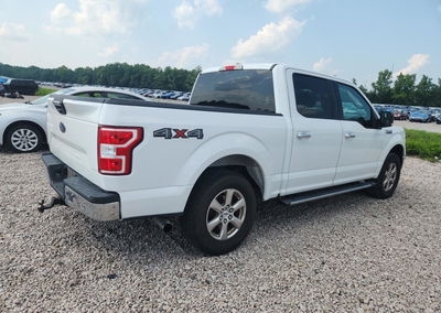 2019 Ford F150 Supercrew, daño Lateral, Copart lote 63116926, foto 3 de 14