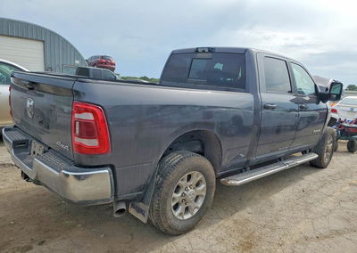 2024 Ram 2500 Laramie, daño Frontal, Copart lote 62687396, foto 3 de 6