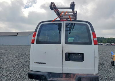 2021 Chevrolet Express 2500 Delivery Van, uszkodzenie: Wandalizm, Copart lot 67076256, zdjęcie 6 z 6