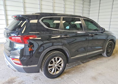 2019 Hyundai Santa Fe Se, пошкодження: Незначні вм’ятини/подряпини, Copart лот 63625726, фото 3 з 13