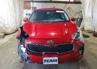 2019 Kia Sportage Lx, uszkodzenie: Przód, Copart lot 68133266, zdjęcie 5 z 16
