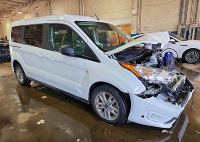 2022 Ford Transit Connect Xlt, daño Frontal, Copart lote 66136406, foto 4 de 6