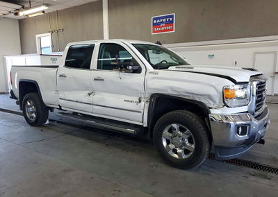 2019 Gmc Sierra K2500 Slt, пошкодження: Бік, Copart лот 65164566, фото 4 з 6