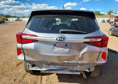2021 Kia Seltos Lx, uszkodzenie: Tył, Copart lot 67028826, zdjęcie 6 z 6