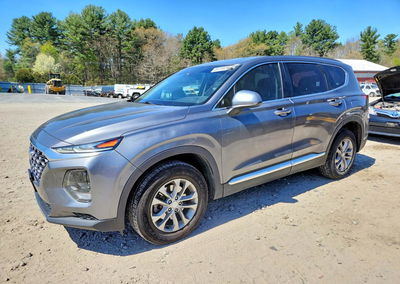 2019 Hyundai Santa Fe Se, пошкодження: Передня частина, Copart лот 65437926