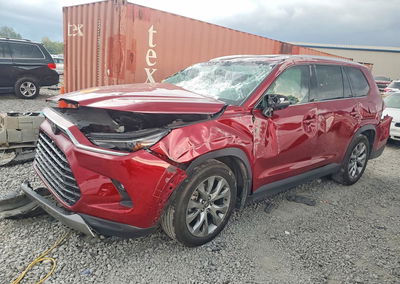 2024 Toyota Grand Highlander Limited, uszkodzenie: Całe nadwozie, Copart lot 66545606