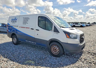 2019 Ford Transit T-150, пошкодження: По всьому кузову, Copart лот 64684496, фото 4 з 13