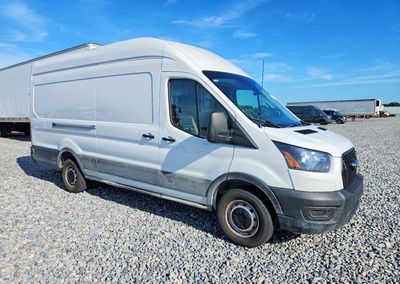 2025 Ford Transit 250 Delivery Van, daño Abolladuras/rayones menores, Copart lote 68411816, foto 4 de 6