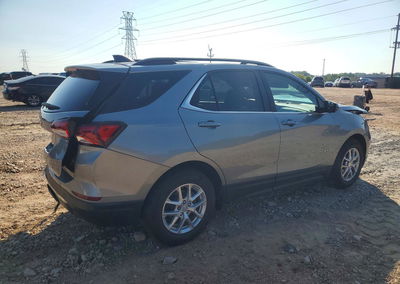 2023 Chevrolet Equinox Lt, пошкодження: Задня частина, Copart лот 63059956, фото 3 з 6