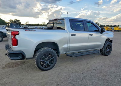 2022 Chevrolet Silverado K1500 Lt Trail Boss, Front End damage, Copart lot 68150966, photo 3 of 6