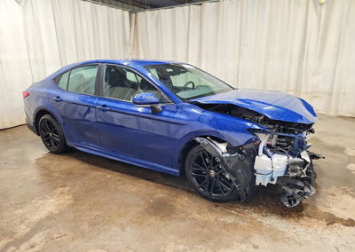 2025 Toyota Camry Se, daño Frontal, Copart lote 68415436, foto 4 de 6