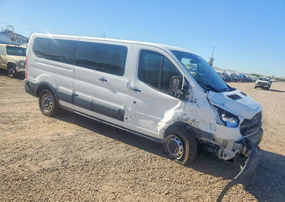 2019 Ford Van, Front End damage, Copart lot 56543486, photo 4 of 6