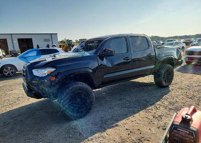 2020 Toyota Tacoma Sr V6, Side damage, Copart lot 67365756