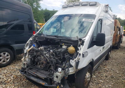 2021 Ford Transit T-350, daño Frontal, Copart lote 66005496