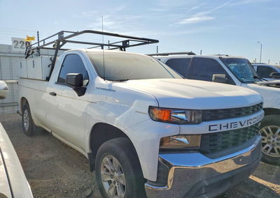 2020 Chevrolet Silverado C1500, uszkodzenie: Tył, Copart lot 52341856, zdjęcie 4 z 6