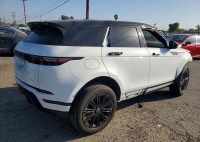 2024 Land Rover Range Rover Evoque S, daño Frontal, Copart lote 64069796, foto 3 de 6