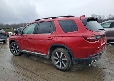 2023 Honda Pilot Touring, uszkodzenie: Przód, Copart lot 99932125, zdjęcie 2 z 6