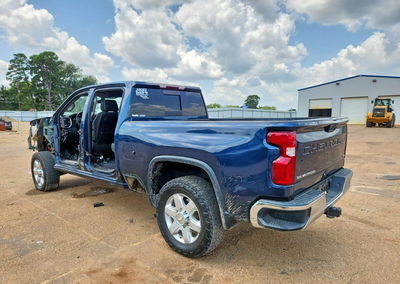 2020 Chevrolet Silverado K2500 Heavy Duty Ltz, daño Lateral, Copart lote 64056026, foto 2 de 6