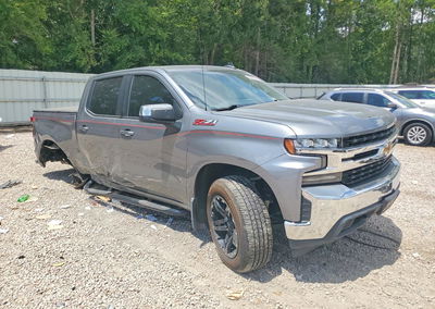 2022 Chevrolet Silverado Ltd K1500 Lt, пошкодження: Бік, Copart лот 65286946, фото 4 з 6