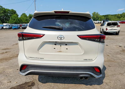 2021 Toyota Highlander Xse, пошкодження: Бік, Copart лот 64929956, фото 6 з 6