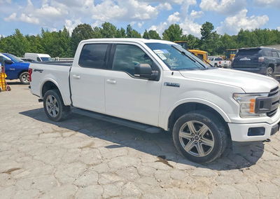 2019 Ford F150 Supercrew, Normal Wear damage, Copart lot 65023596, photo 4 of 6
