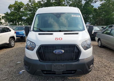 2024 Ford Transit 250 Delivery Van, uszkodzenie: Tył, Copart lot 64733616, zdjęcie 5 z 13