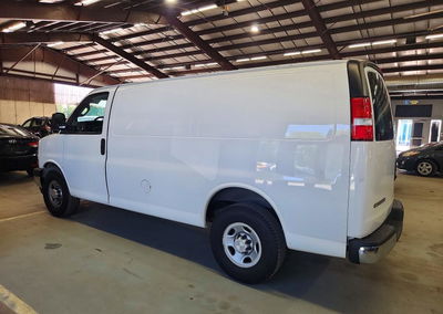 2019 Chevrolet Express G2500, uszkodzenie: Drobne wgniecenia/zarysowania, Copart lot 68875626, zdjęcie 2 z 6