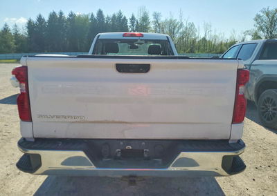2022 Chevrolet Silverado C1500, daño Frontal, Copart lote 53728586, foto 6 de 6